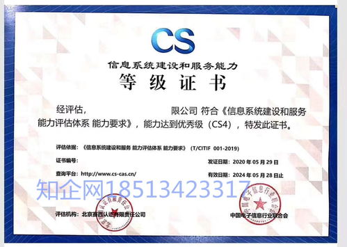 舊系統(tǒng)集成資質(zhì)與CS認證的關聯(lián)及其在信息技術(shù)咨詢服務中的作用